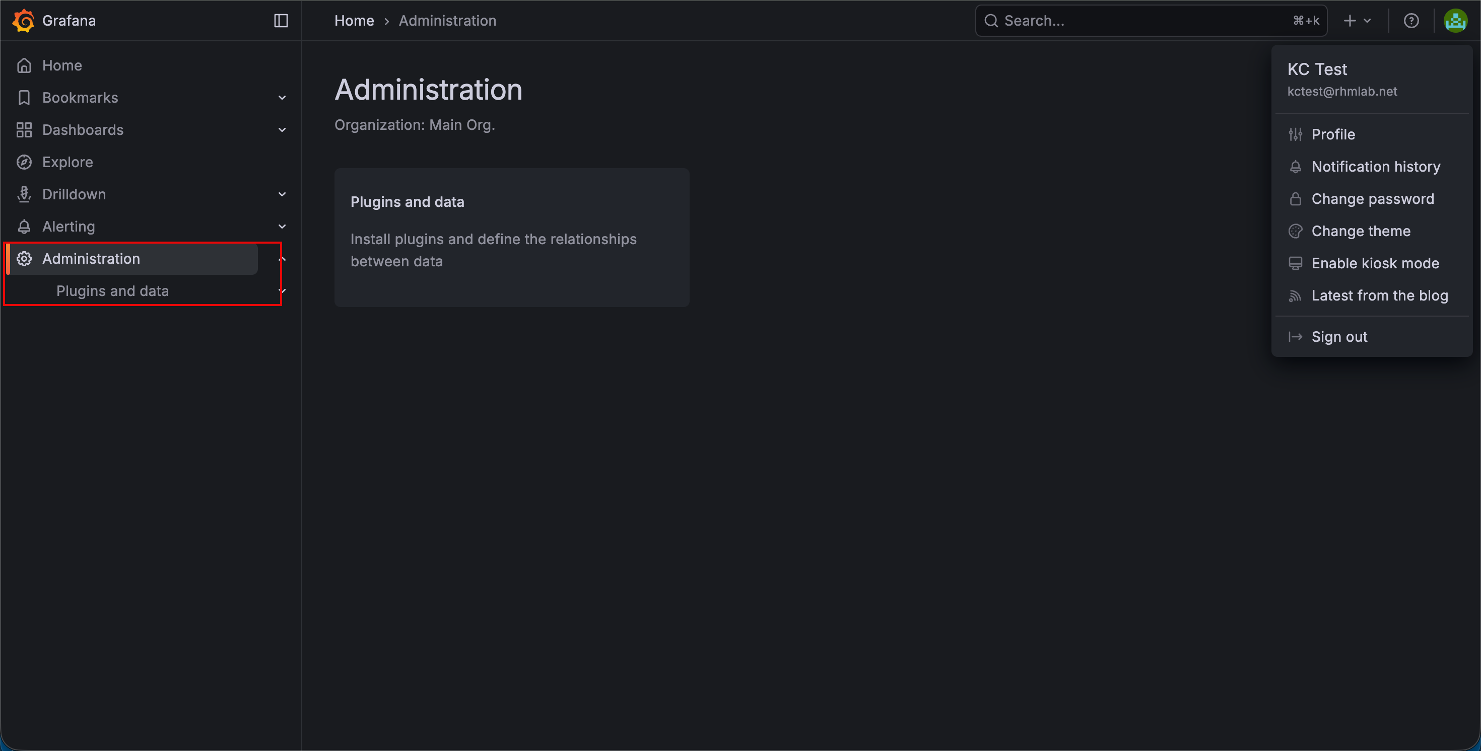 User has editor role