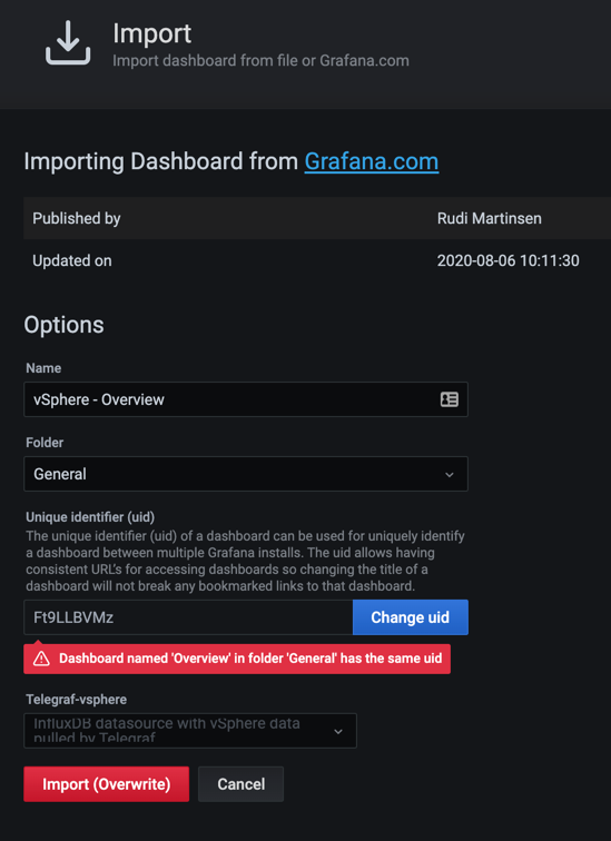 grafana node exporter 16 dashboard