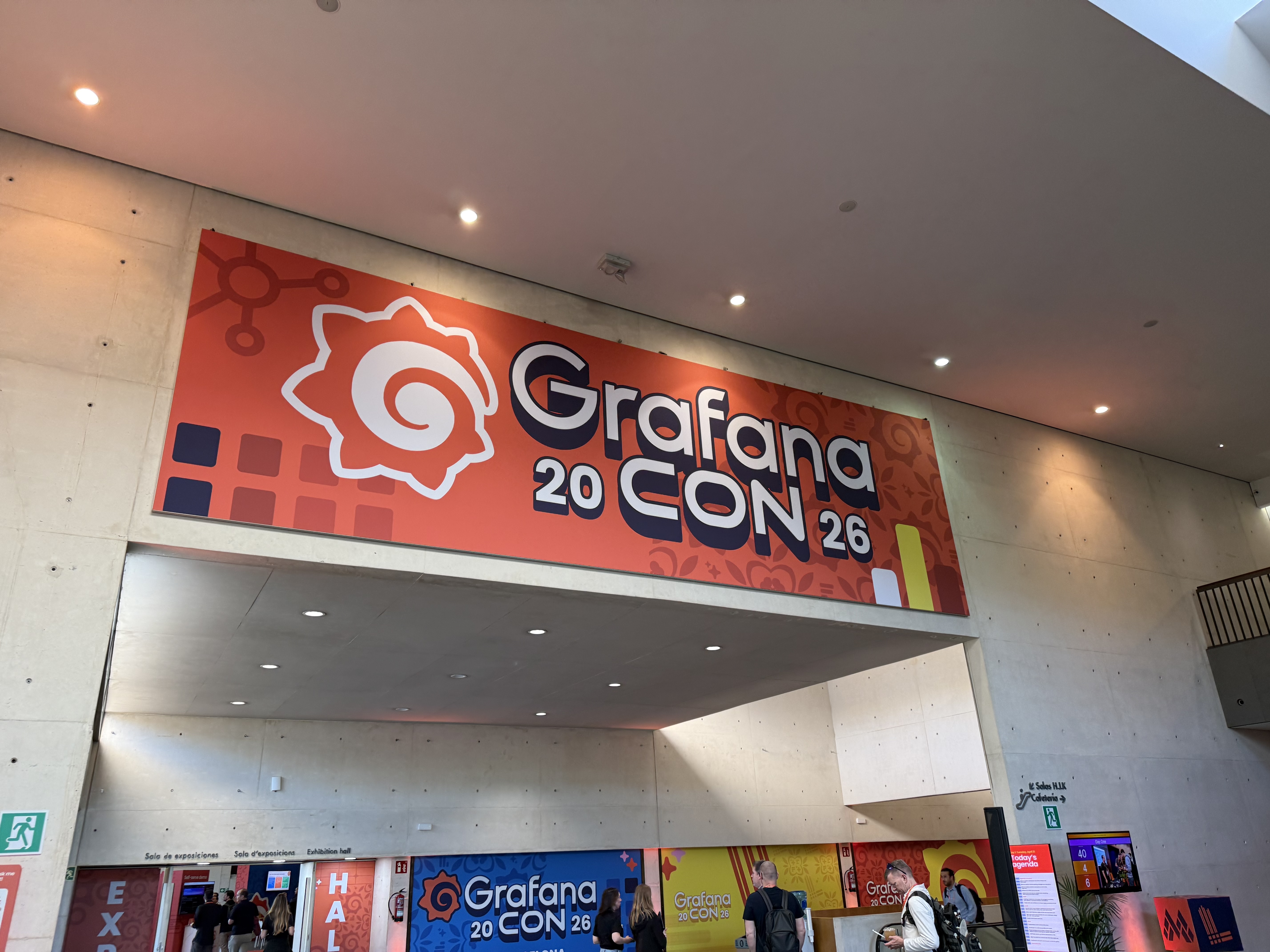 GrafanaCON venue