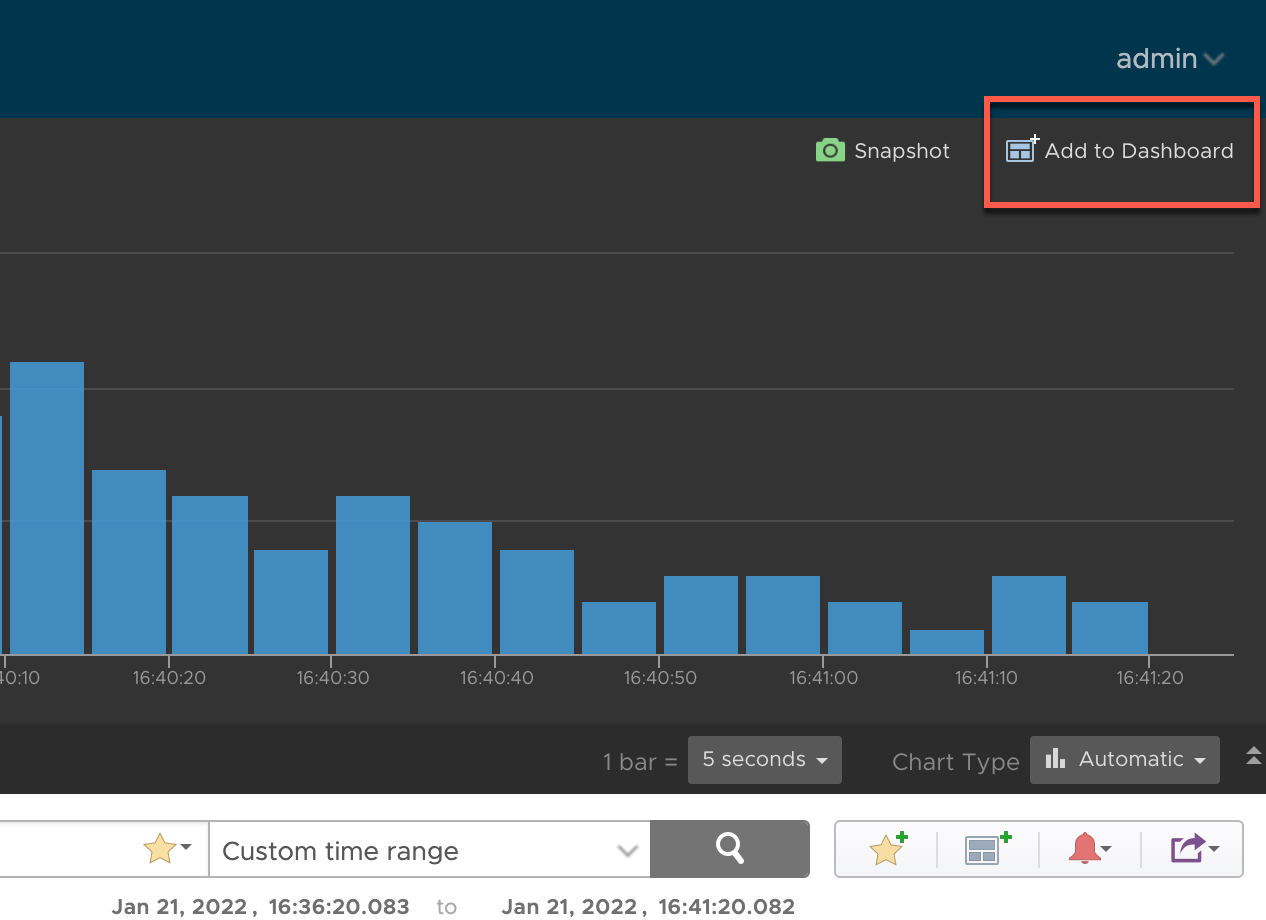 Building a vRealize Log Insight dashboard | rudimartinsen.com