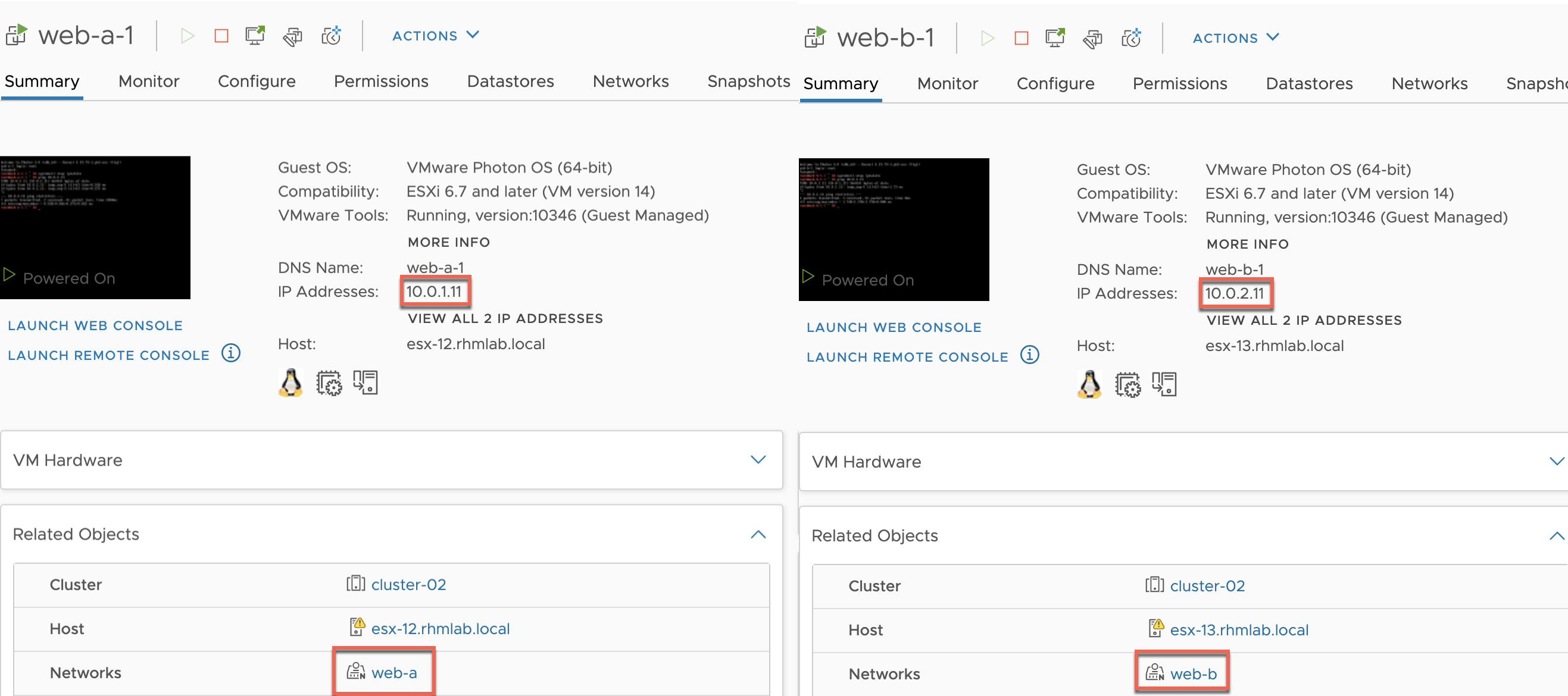 Two Photon VMs