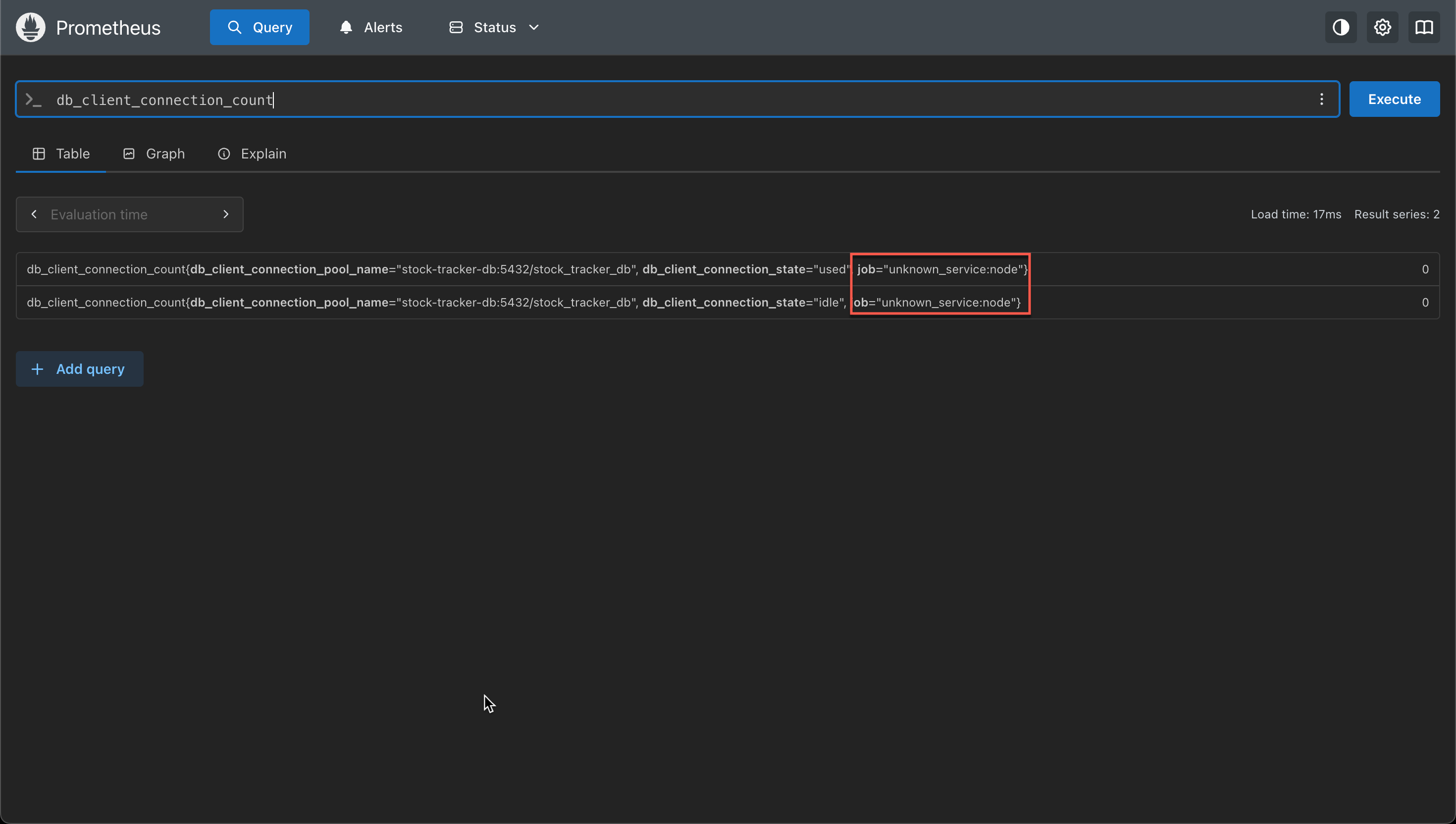 More Prometheus metrics