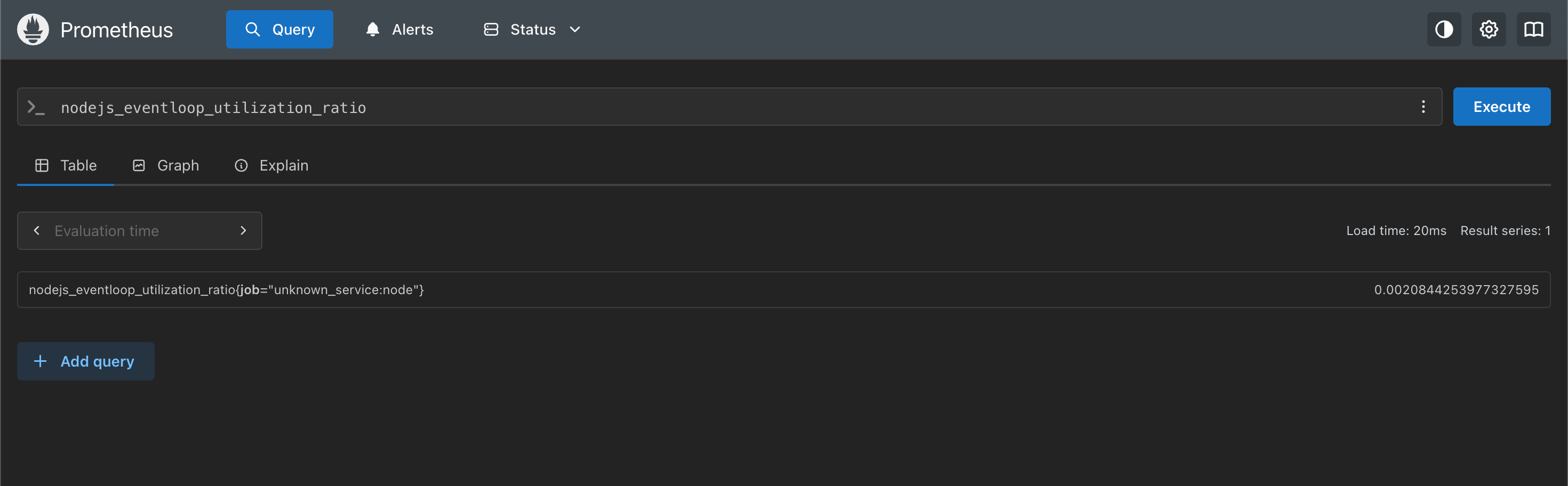 Prometheus metrics from our app