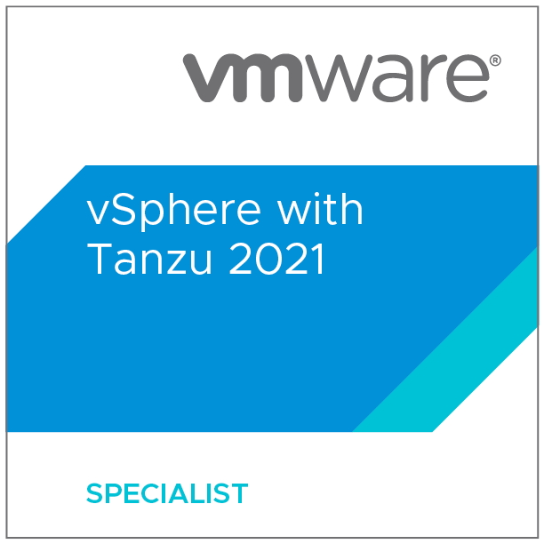 Exam Review - VMware vSphere with Tanzu Specialist 2021