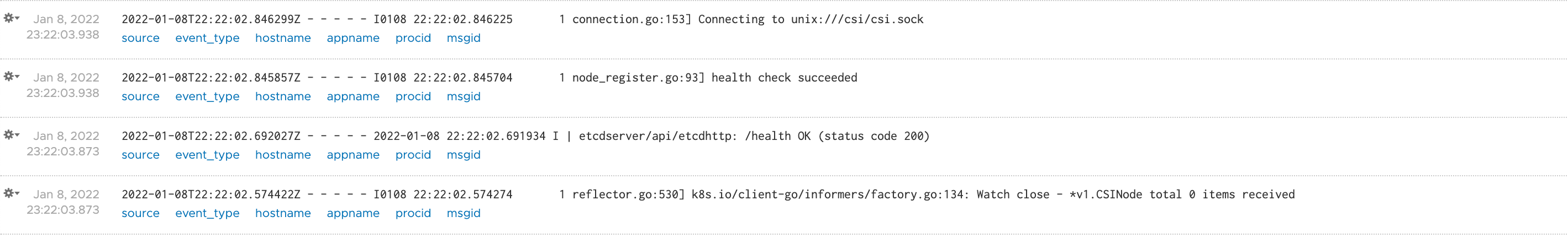 Data without filters