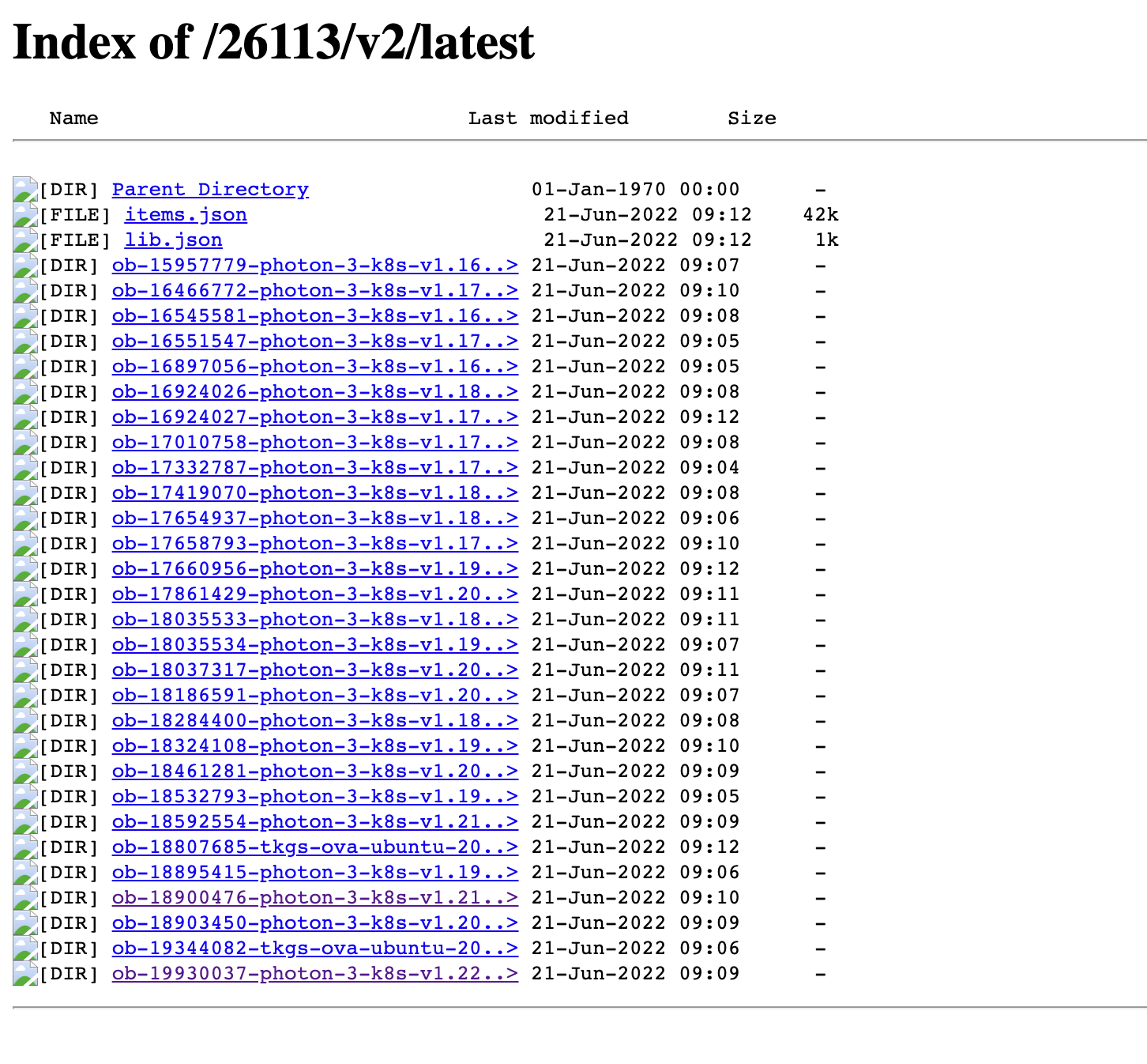 VMware library