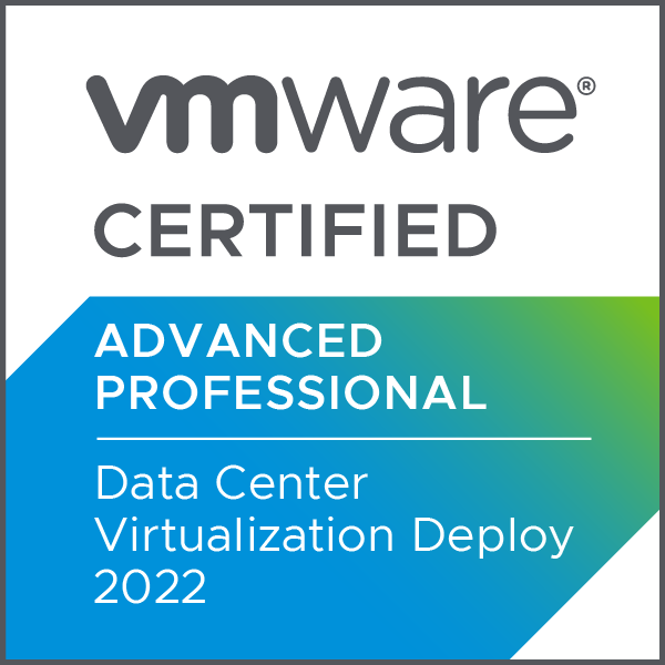 Exam Review - VCAP DCV Deploy 2022 (3V0-22.21N) | rudimartinsen.com