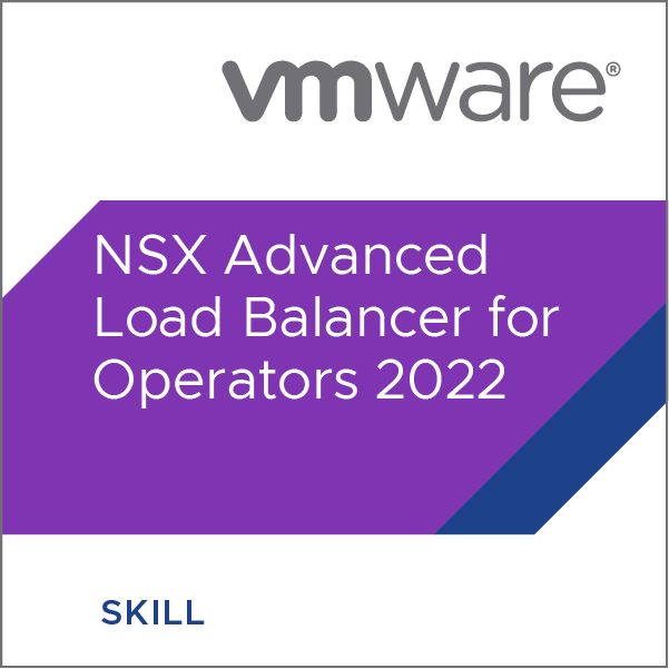 Exam Review NSX Advanced Load Balancer for Operators skills exam