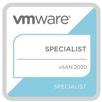 vSAN Specialist Badge