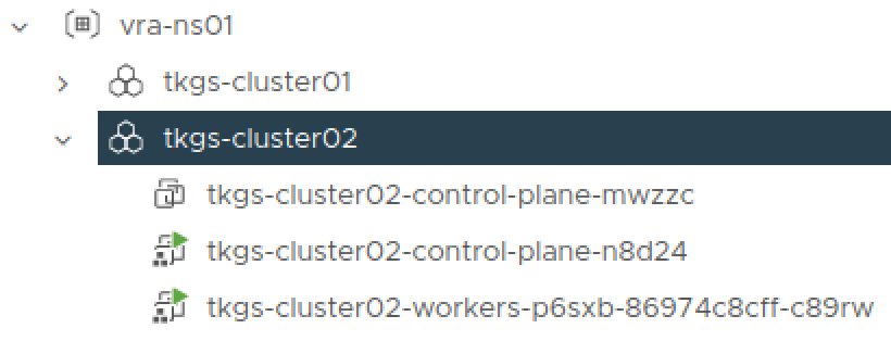 New control plane node deploying