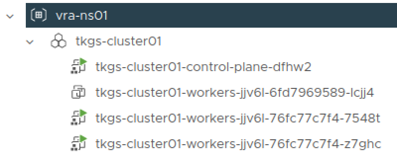 New node deployed