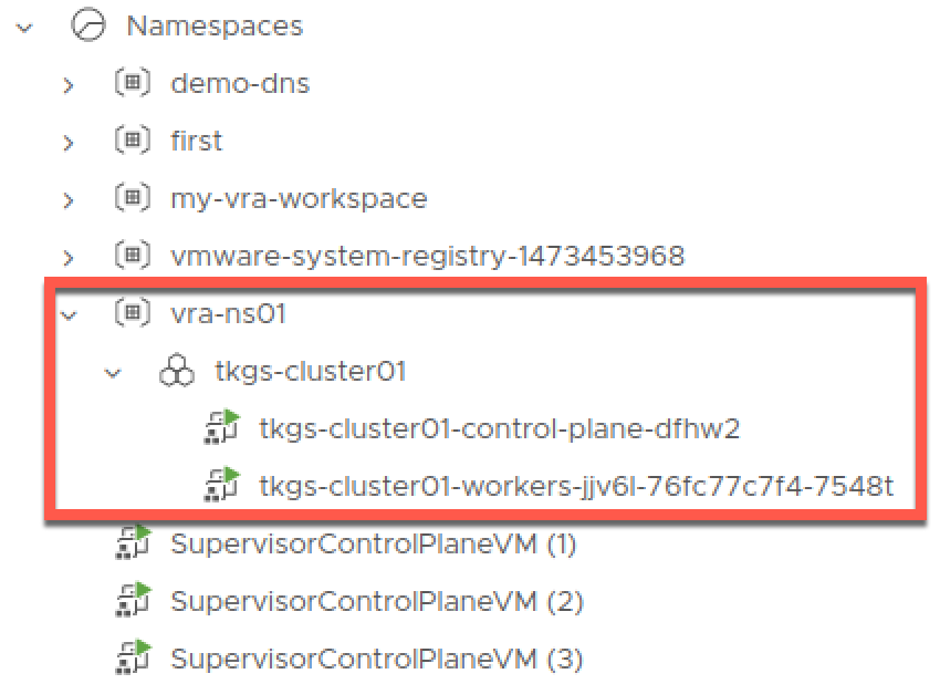 Cluster created