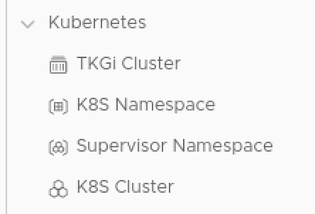 Cloud Template Kubernetes resources
