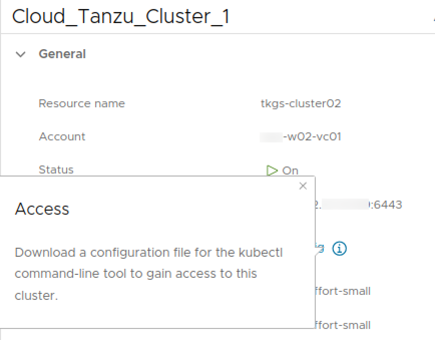 Download Kubeconfig