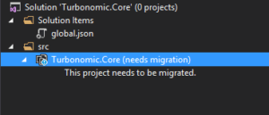 Visual Studio error